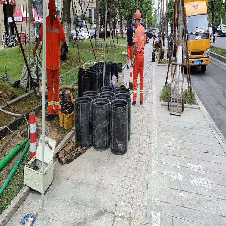 石河子乡管道短管置换修复