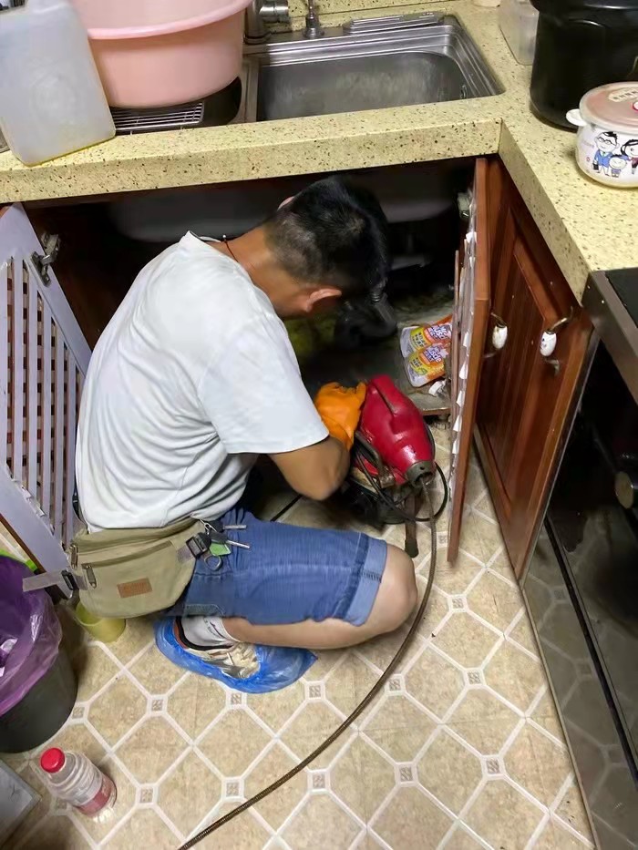 石河子乡通下水道